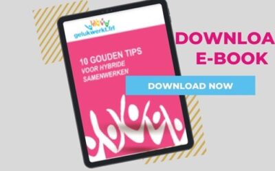 Gratis e-book Gouden Tips voor Hybride Samenwerken